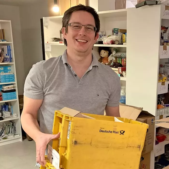 Hi, ich bin Markus Elsässer, Heilbronns bekanntester "Schatzsucher"